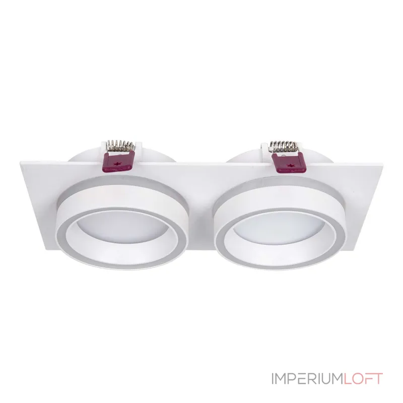 Встраиваемый потолочный светильник Favourite Vasto 4650-2C от ImperiumLoft