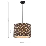 Подвесной светильник Favourite Etiam 4765-1P от ImperiumLoft