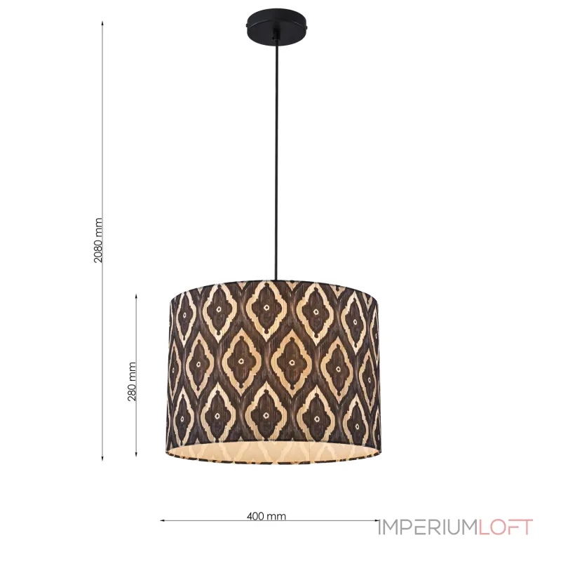 Подвесной светильник Favourite Etiam 4765-1P от ImperiumLoft