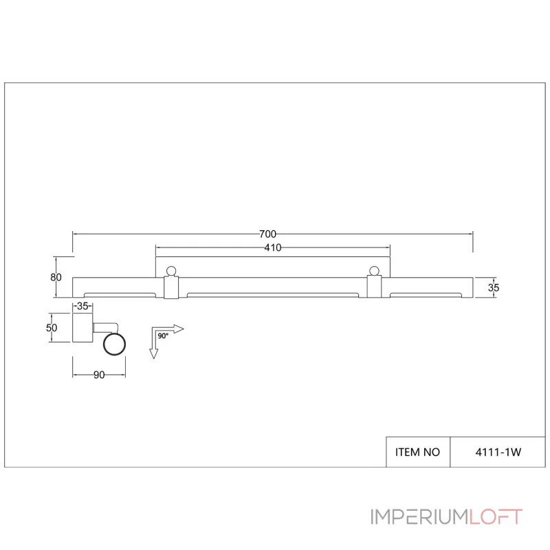 Бра Favourite Cuero 4111-1W от ImperiumLoft Бра Favourite Cuero 4111-1W от ImperiumLoft