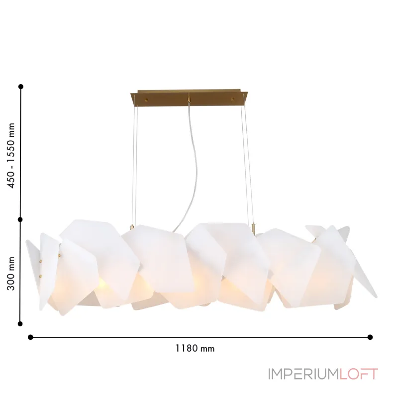 Подвесная люстра Favourite Lanvin 4725-12P от ImperiumLoft Подвесная люстра Favourite Lanvin 4725-12P от ImperiumLoft