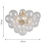 Потолочная люстра Favourite Multibulla 4202-5C