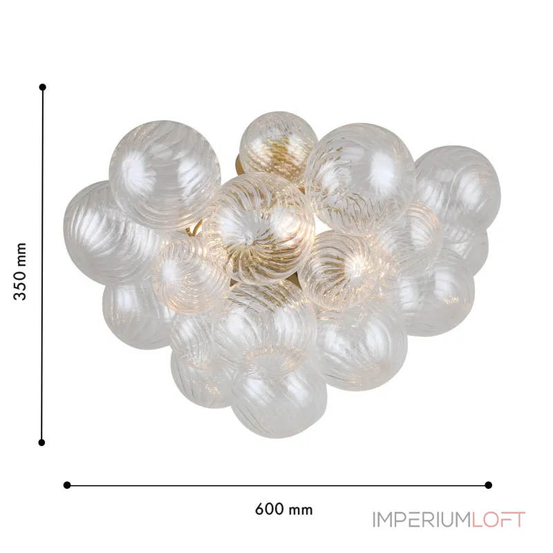 Потолочная люстра Favourite Multibulla 4202-5C Потолочная люстра Favourite Multibulla 4202-5C