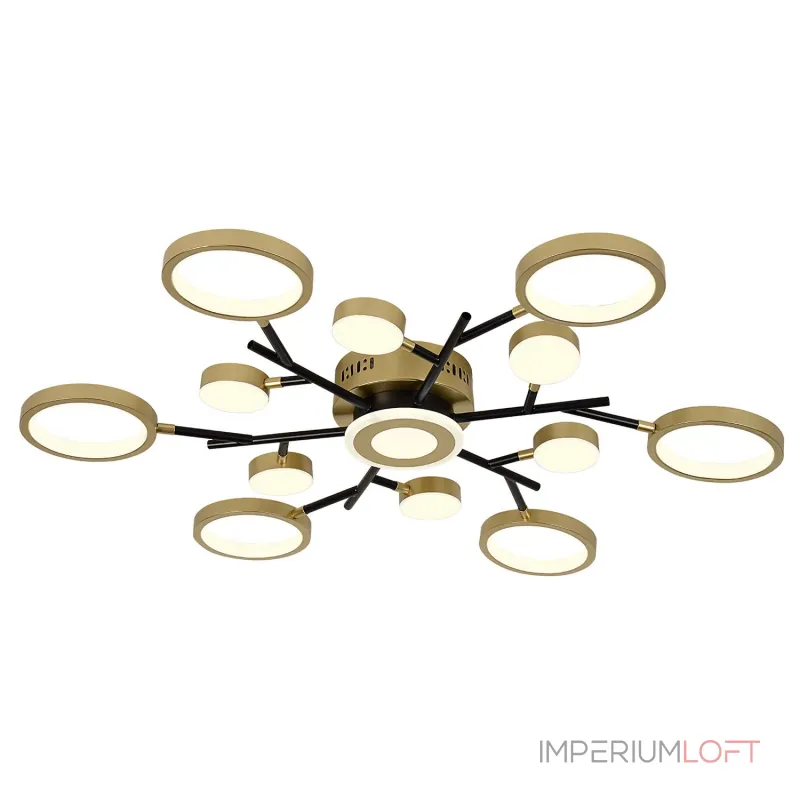 Потолочная люстра F-Promo Hybrid 4686-13C от ImperiumLoft Потолочная люстра F-Promo Hybrid 4686-13C от ImperiumLoft