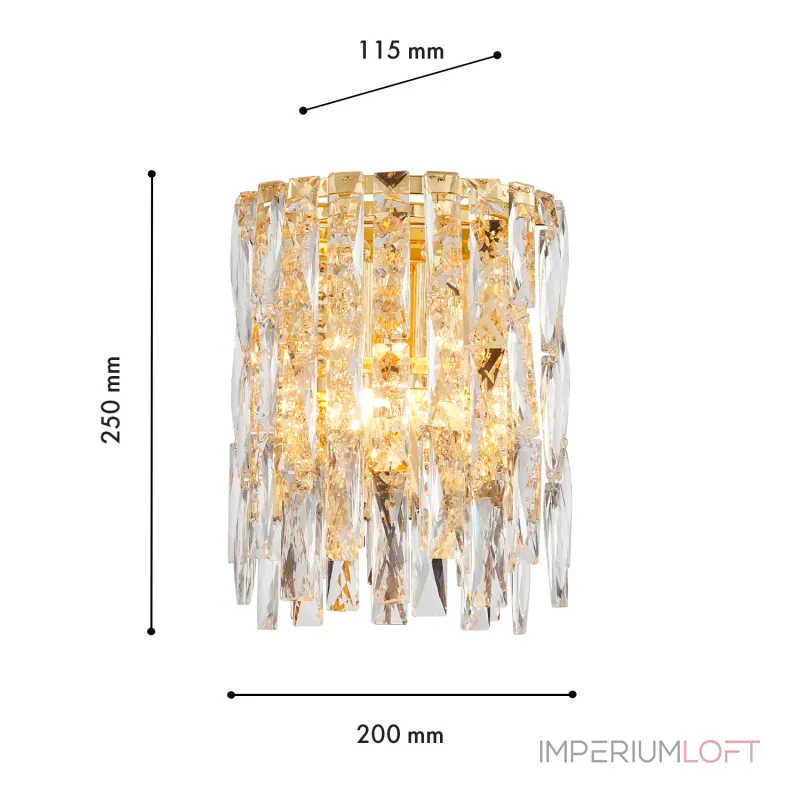 Бра Favourite Robby 4722-2W от ImperiumLoft Бра Favourite Robby 4722-2W от ImperiumLoft