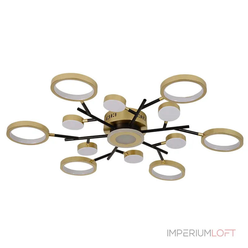 Потолочная люстра F-Promo Hybrid 4686-13C от ImperiumLoft Потолочная люстра F-Promo Hybrid 4686-13C от ImperiumLoft