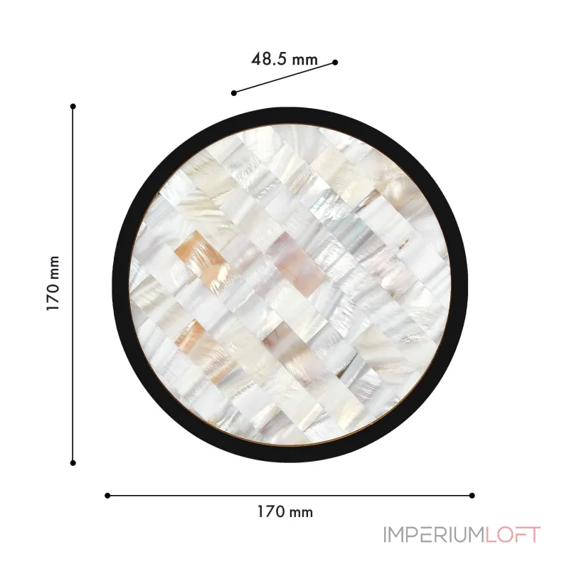 Бра Favourite Helium 4705-1W от ImperiumLoft