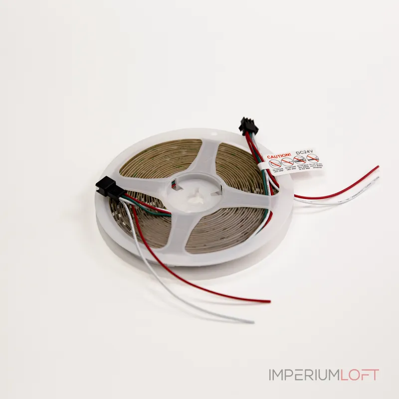 Лента светодиодная, 5M, SMD2835, 4.8W/m, 3000K, IP65 Favourite 2001-30565 от ImperiumLoft Лента светодиодная, 5M, SMD2835, 4.8W/m, 3000K, IP65 Favourite 2001-30565 от ImperiumLoft