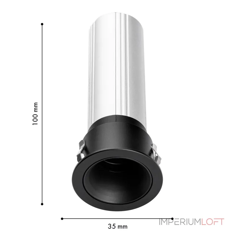 Встраиваемый потолочный светильник Favourite Headset 4787-1C от ImperiumLoft Встраиваемый потолочный светильник Favourite Headset 4787-1C от ImperiumLoft