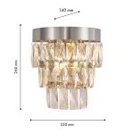 Бра Favourite Magnitudo 4715-2W от ImperiumLoft