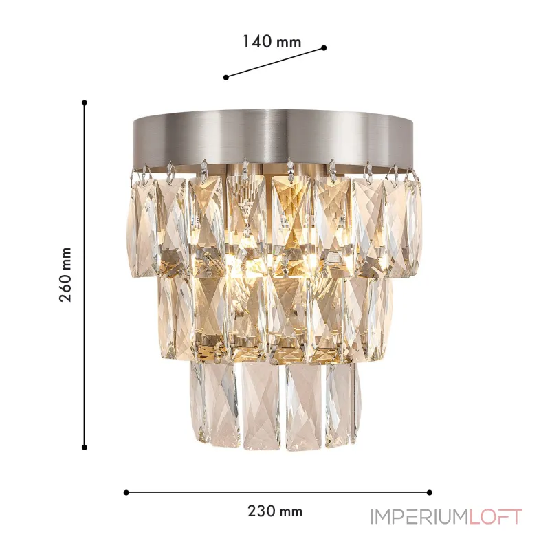 Бра Favourite Magnitudo 4715-2W от ImperiumLoft Бра Favourite Magnitudo 4715-2W от ImperiumLoft
