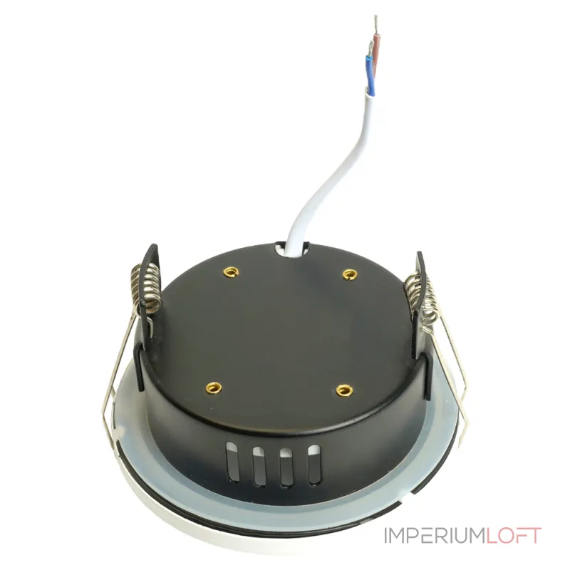 Светильник потолочный встраиваемый Feron DL544 GX53 IP44 15W от ImperiumLoft