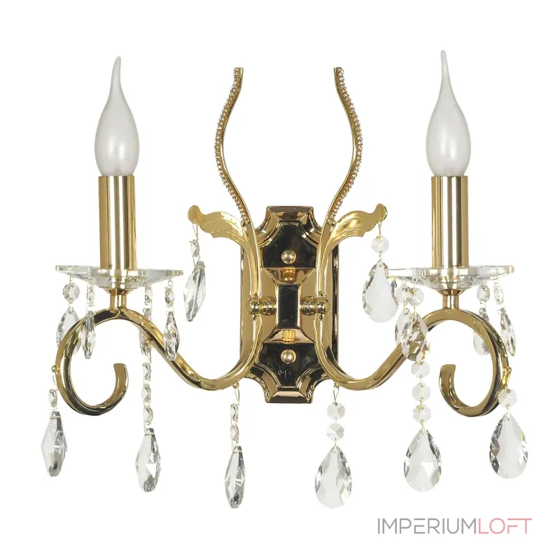 Бра Arti Lampadari Vesuvio Gold Vesuvio E 2.1.2.601 G от ImperiumLoft