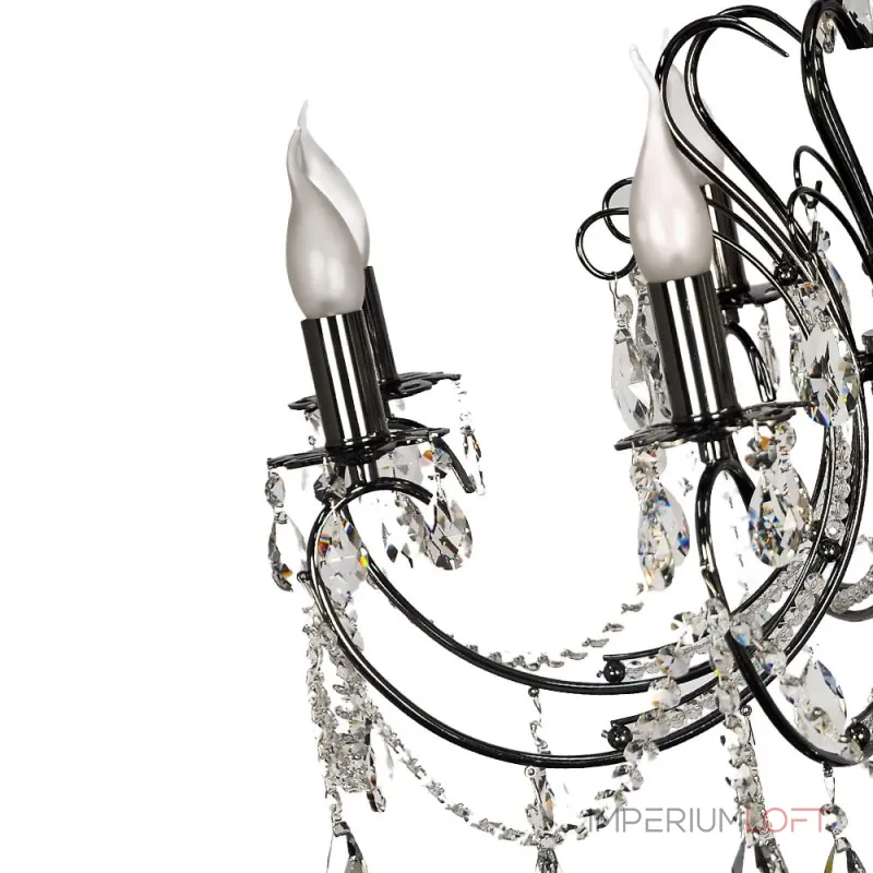 Подвесная люстра Arti Lampadari Romano Nb Romano E 1.1.8.601 NB от ImperiumLoft