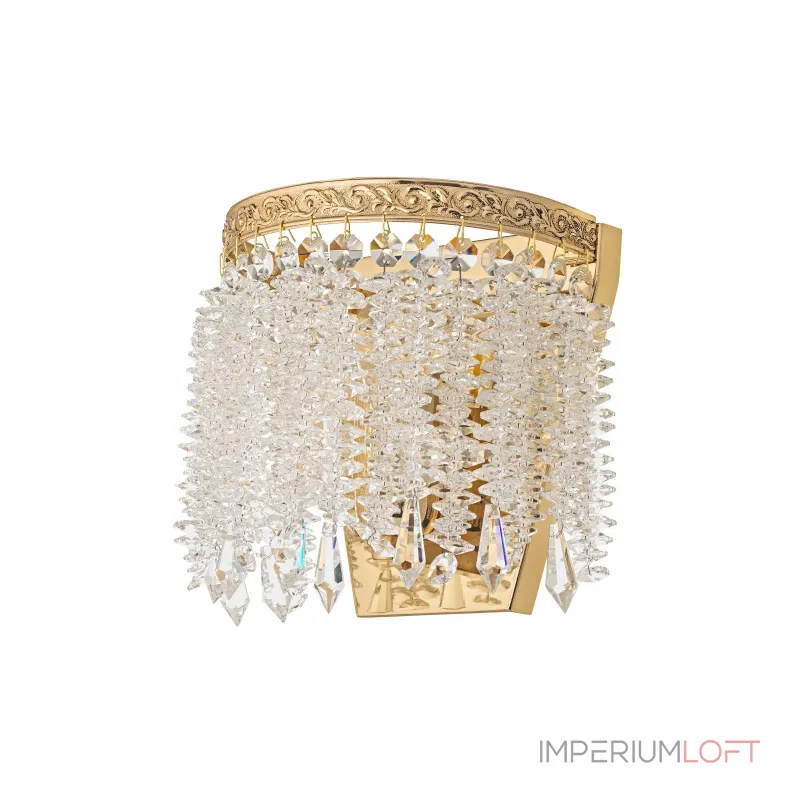 Бра Arti Lampadari Castellana Gold Castellana E 2.10.107 G от ImperiumLoft Бра Arti Lampadari Castellana Gold Castellana E 2.10.107 G от ImperiumLoft