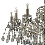 Люстра подвесная ' Dio D`arte Alessandria Nickel Alessandria E 1.1.L.16.601 N от ImperiumLoft