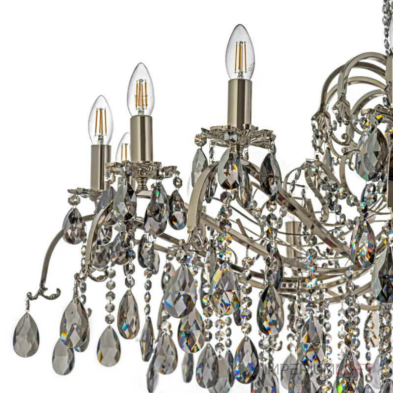 Люстра подвесная ' Dio D`arte Alessandria Nickel Alessandria E 1.1.L.16.601 N от ImperiumLoft