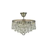 Потолочная люстра Arti Lampadari Castellana Nickel Castellana E 1.3.30.602 N от ImperiumLoft