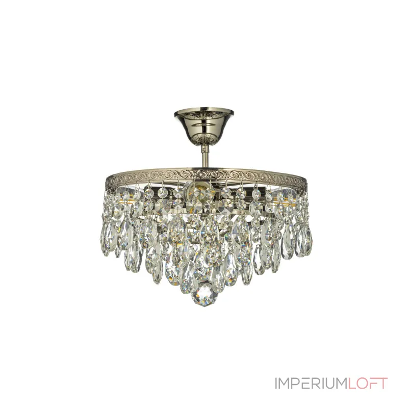 Потолочная люстра Arti Lampadari Castellana Nickel Castellana E 1.3.30.602 N от ImperiumLoft Потолочная люстра Arti Lampadari Castellana Nickel Castellana E 1.3.30.602 N от ImperiumLoft