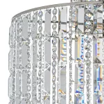 Каскадная люстра Arti Lampadari Valencia Nickel Valencia E 1.11.50.501 N от ImperiumLoft
