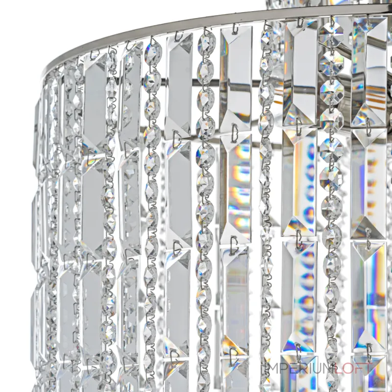 Каскадная люстра Arti Lampadari Valencia Nickel Valencia E 1.11.50.501 N от ImperiumLoft Каскадная люстра Arti Lampadari Valencia Nickel Valencia E 1.11.50.501 N от ImperiumLoft