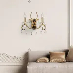 Бра Arti Lampadari Vesuvio Gold Vesuvio E 2.1.2.601 G от ImperiumLoft