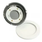 Светильник потолочный встраиваемый Feron DL544 GX53 IP44 15W от ImperiumLoft