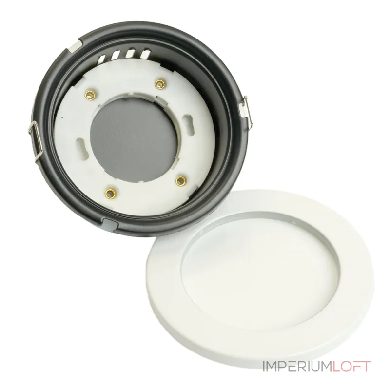 Светильник потолочный встраиваемый Feron DL544 GX53 IP44 15W от ImperiumLoft