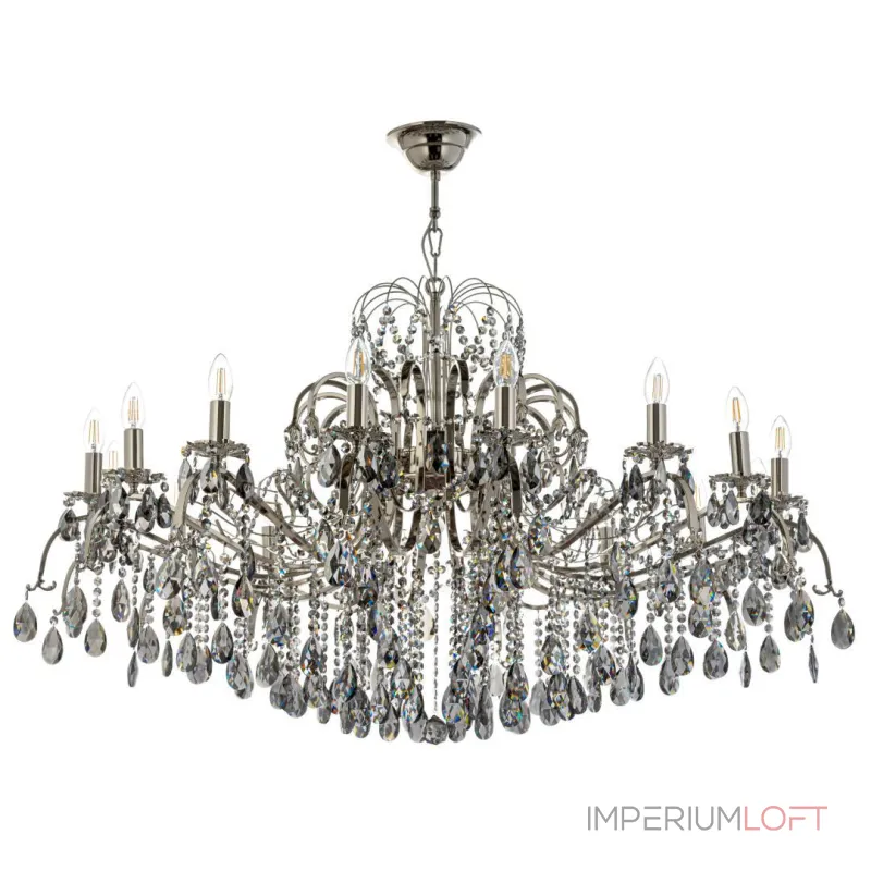 Люстра подвесная ' Dio D`arte Alessandria Nickel Alessandria E 1.1.L.16.601 N от ImperiumLoft