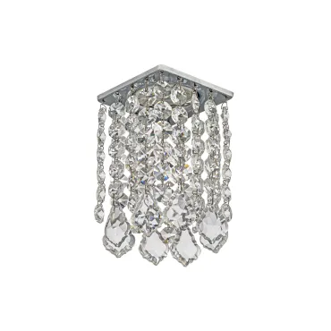 Светильник встраиваемый ' Dio D`arte Tayo Nickel Tayo GU10.5.14.8x8.122 N