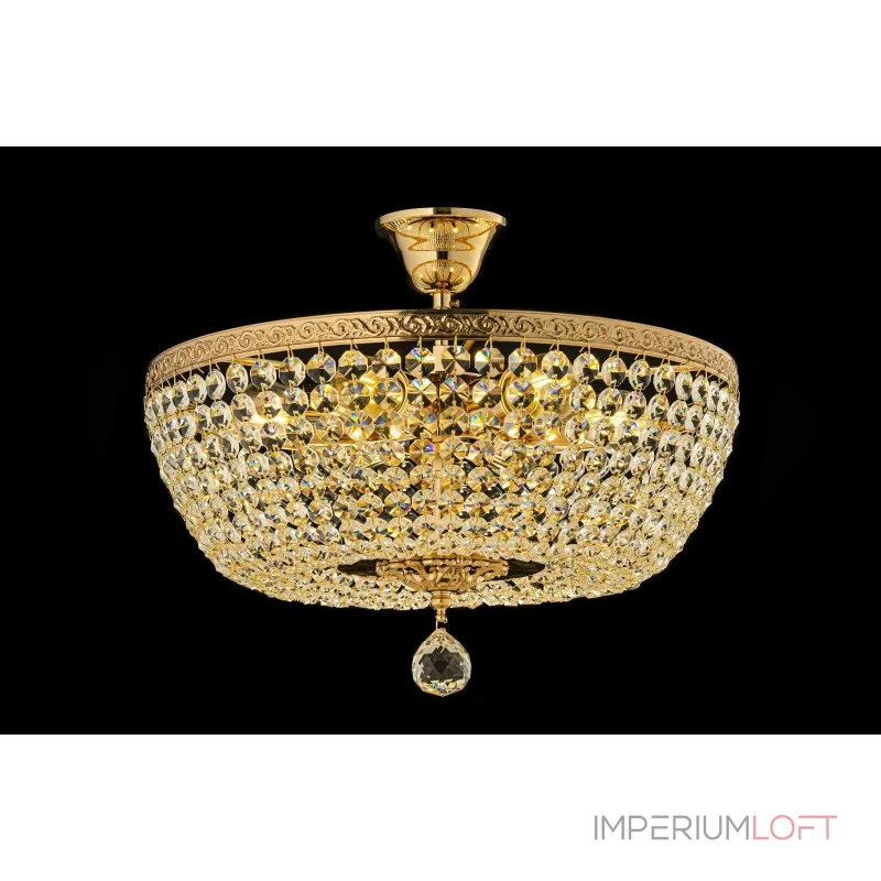 Люстра потолочная Arti Lampadari Castellana Gold Castellana E 1.3.40.501 G от ImperiumLoft Люстра потолочная Arti Lampadari Castellana Gold Castellana E 1.3.40.501 G от ImperiumLoft