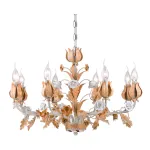 Подвесная люстра Arti Lampadari Contrada Contrada E 1.1.8 WO от ImperiumLoft