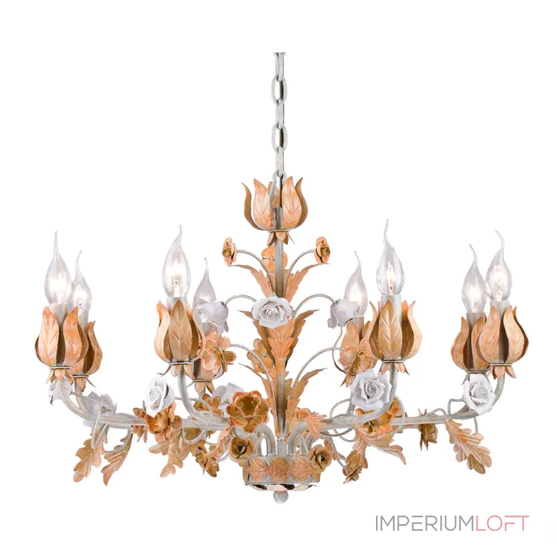 Подвесная люстра Arti Lampadari Contrada Contrada E 1.1.8 WO от ImperiumLoft