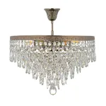 Потолочная люстра Arti Lampadari Castellana Nickel Castellana E 1.3.46.601 N от ImperiumLoft