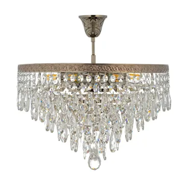 Потолочная люстра Arti Lampadari Castellana Nickel Castellana E 1.3.46.601 N