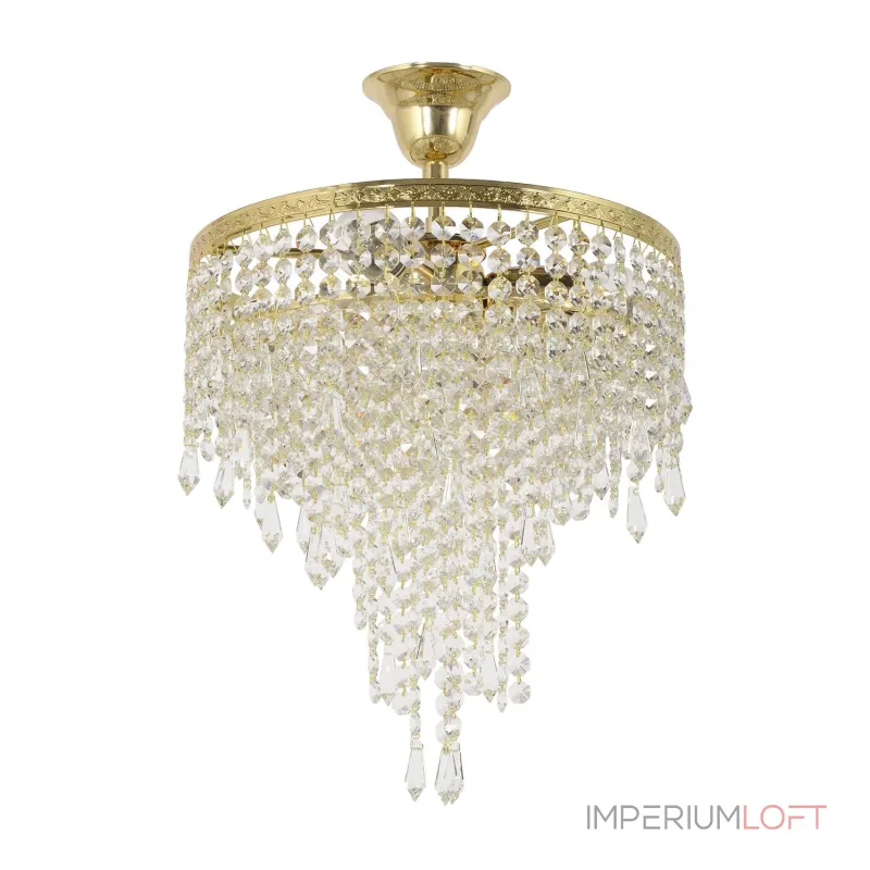 Потолочная люстра Arti Lampadari Prima Gold Prima E 1.3.30.600 G от ImperiumLoft Потолочная люстра Arti Lampadari Prima Gold Prima E 1.3.30.600 G от ImperiumLoft