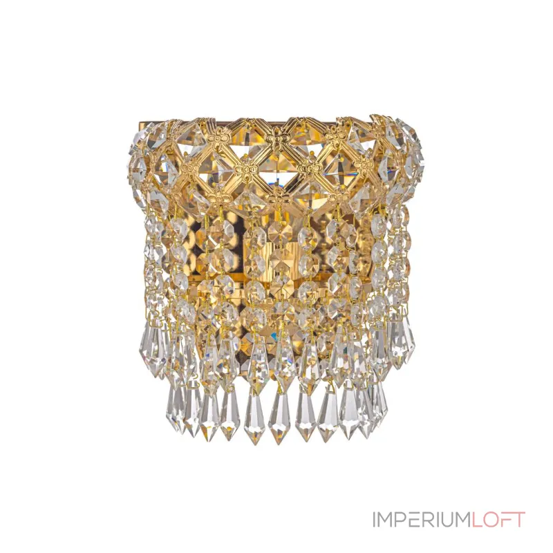 Настенный светильник Arti Lampadari Asti Asti E 2.10.100 G от ImperiumLoft Настенный светильник Arti Lampadari Asti Asti E 2.10.100 G от ImperiumLoft