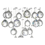 Потолочный светильник Arti Lampadari Flusso Nickel Flusso H 1.4.25.615 N от ImperiumLoft