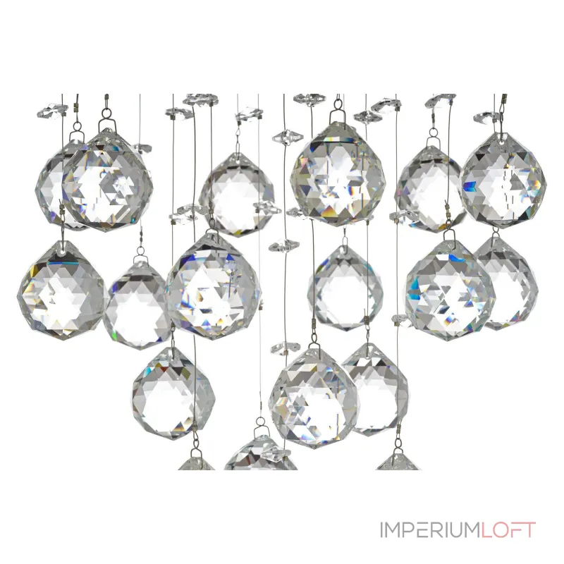 Потолочный светильник Arti Lampadari Flusso Nickel Flusso H 1.4.25.615 N от ImperiumLoft Потолочный светильник Arti Lampadari Flusso Nickel Flusso H 1.4.25.615 N от ImperiumLoft