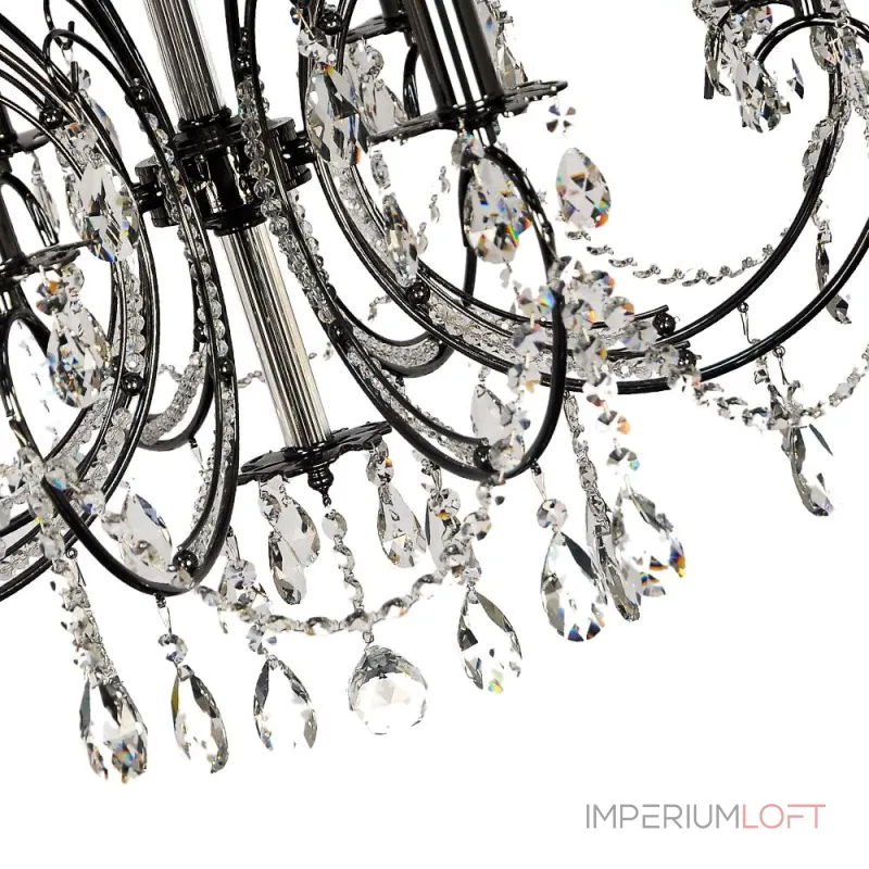 Подвесная люстра Arti Lampadari Romano Nb Romano E 1.1.8.601 NB от ImperiumLoft