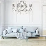 Подвесная люстра Arti Lampadari Romano Nb Romano E 1.1.8.601 NB от ImperiumLoft