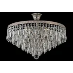 Потолочная люстра Arti Lampadari Castellana Nickel Castellana E 1.3.46.601 N от ImperiumLoft