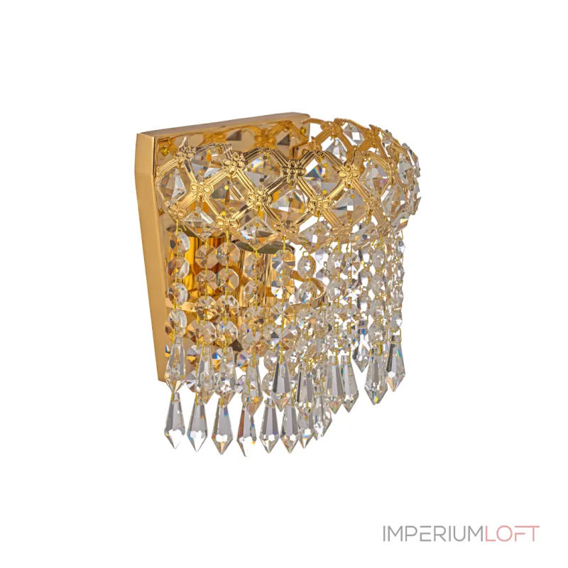 Настенный светильник Arti Lampadari Asti Asti E 2.10.100 G от ImperiumLoft Настенный светильник Arti Lampadari Asti Asti E 2.10.100 G от ImperiumLoft