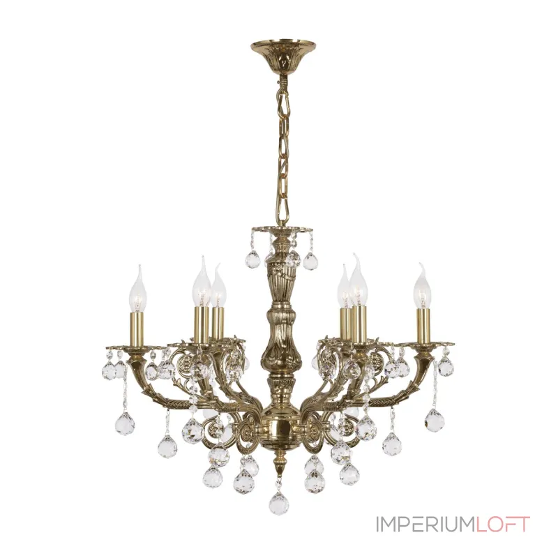 Подвесная люстра Dio D`arte Mughetto Mughetto E 1.1.6.200 GB от ImperiumLoft