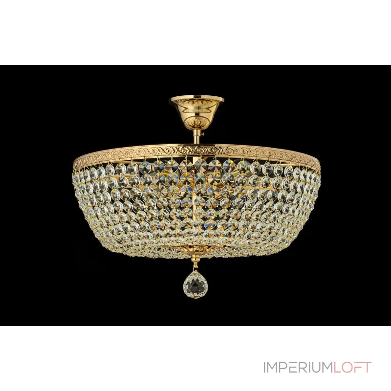 Люстра потолочная Arti Lampadari Castellana Gold Castellana E 1.3.40.501 G от ImperiumLoft Люстра потолочная Arti Lampadari Castellana Gold Castellana E 1.3.40.501 G от ImperiumLoft