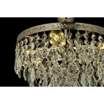 Потолочная люстра Arti Lampadari Castellana Nickel Castellana E 1.3.30.602 N от ImperiumLoft