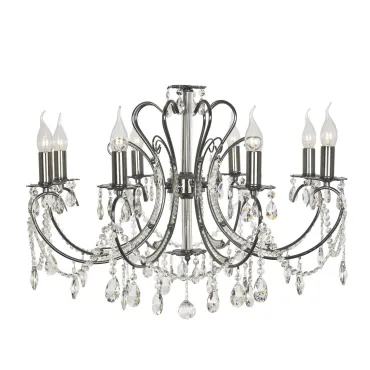 Подвесная люстра Arti Lampadari Romano Nb Romano E 1.1.8.601 NB