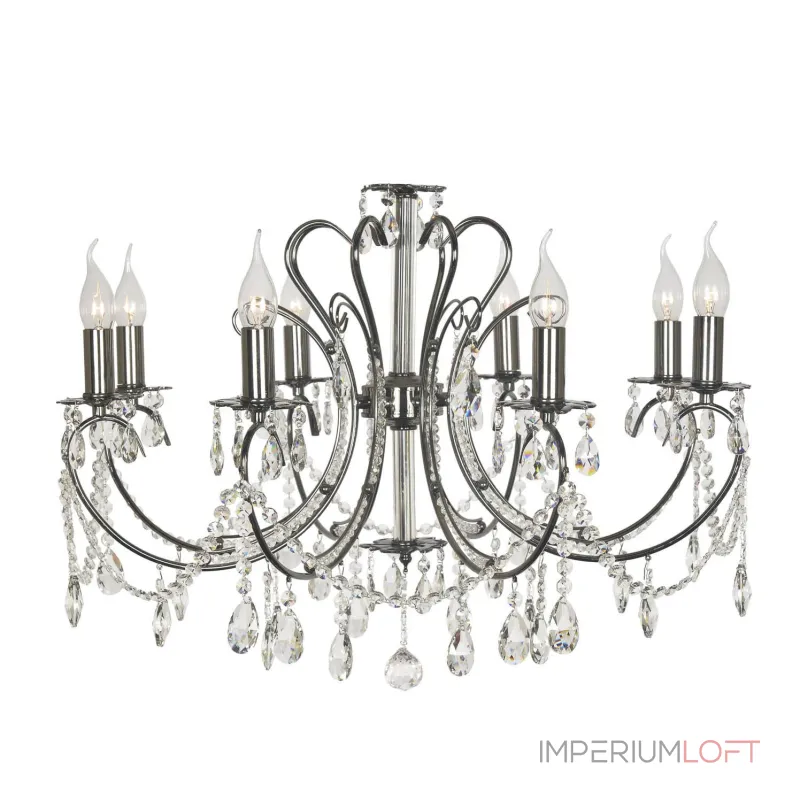 Подвесная люстра Arti Lampadari Romano Nb Romano E 1.1.8.601 NB от ImperiumLoft