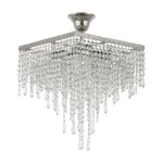 Потолочная люстра Arti Lampadari Prima Nickel Prima E 1.3.30X30.600 N от ImperiumLoft