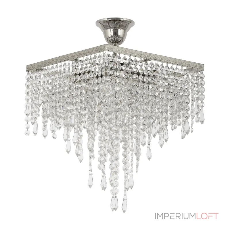 Потолочная люстра Arti Lampadari Prima Nickel Prima E 1.3.30X30.600 N от ImperiumLoft Потолочная люстра Arti Lampadari Prima Nickel Prima E 1.3.30X30.600 N от ImperiumLoft